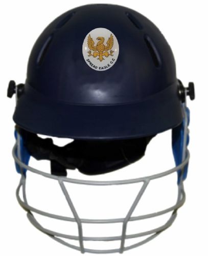 Helmet Badge Oval [Portrait]